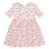 Pink Chicken Steph Dress