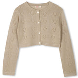 Billieblush Ceremony Glitter Knit Cardigan