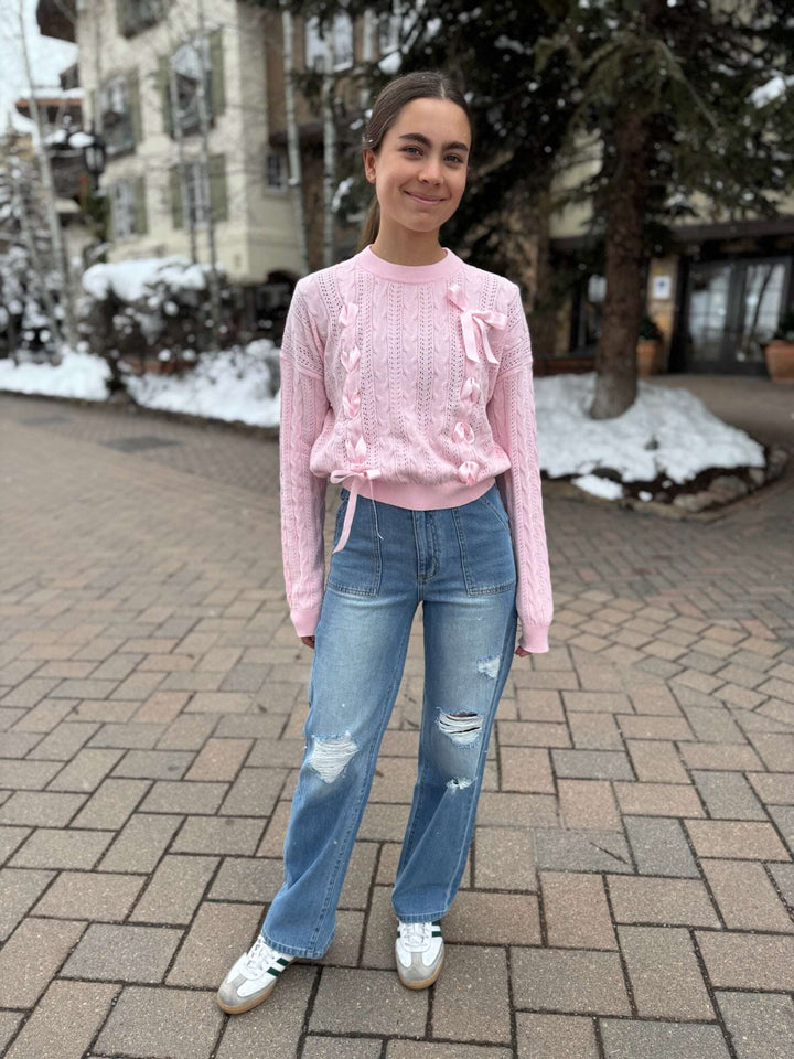 KatieJNYC Libby Sweater Skipper & Scout 