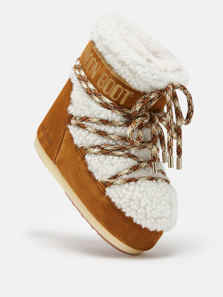 Moon Boot Icon Low Shearling