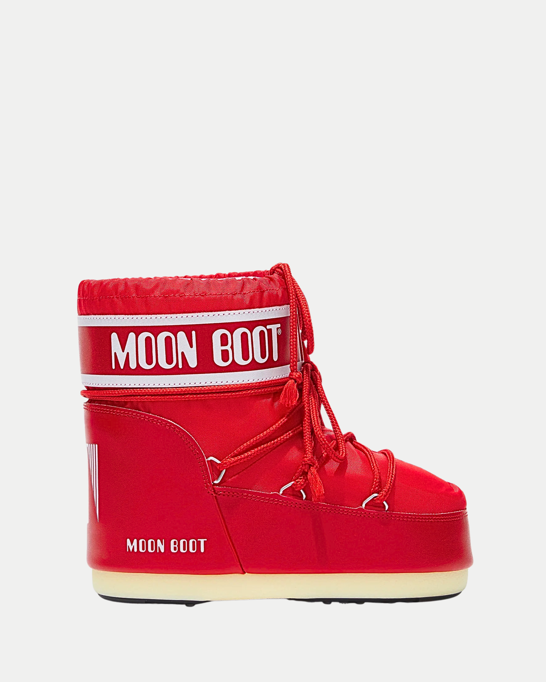 Moon Boot Icon Low Nylon - Red