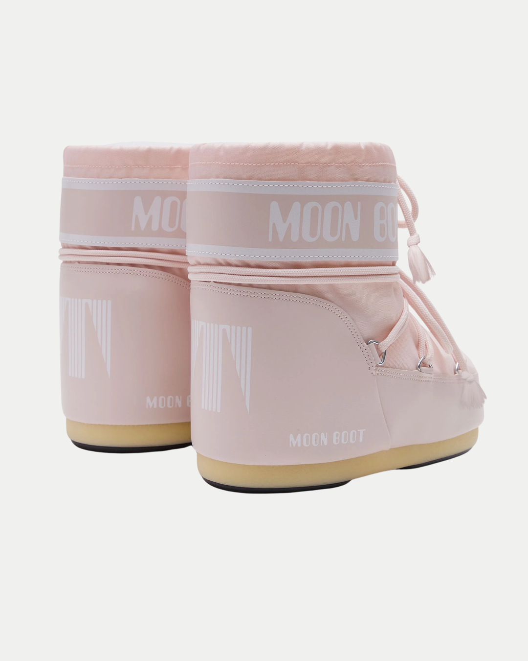 Moon Boot Icon Low Nylon - Dusty Pink