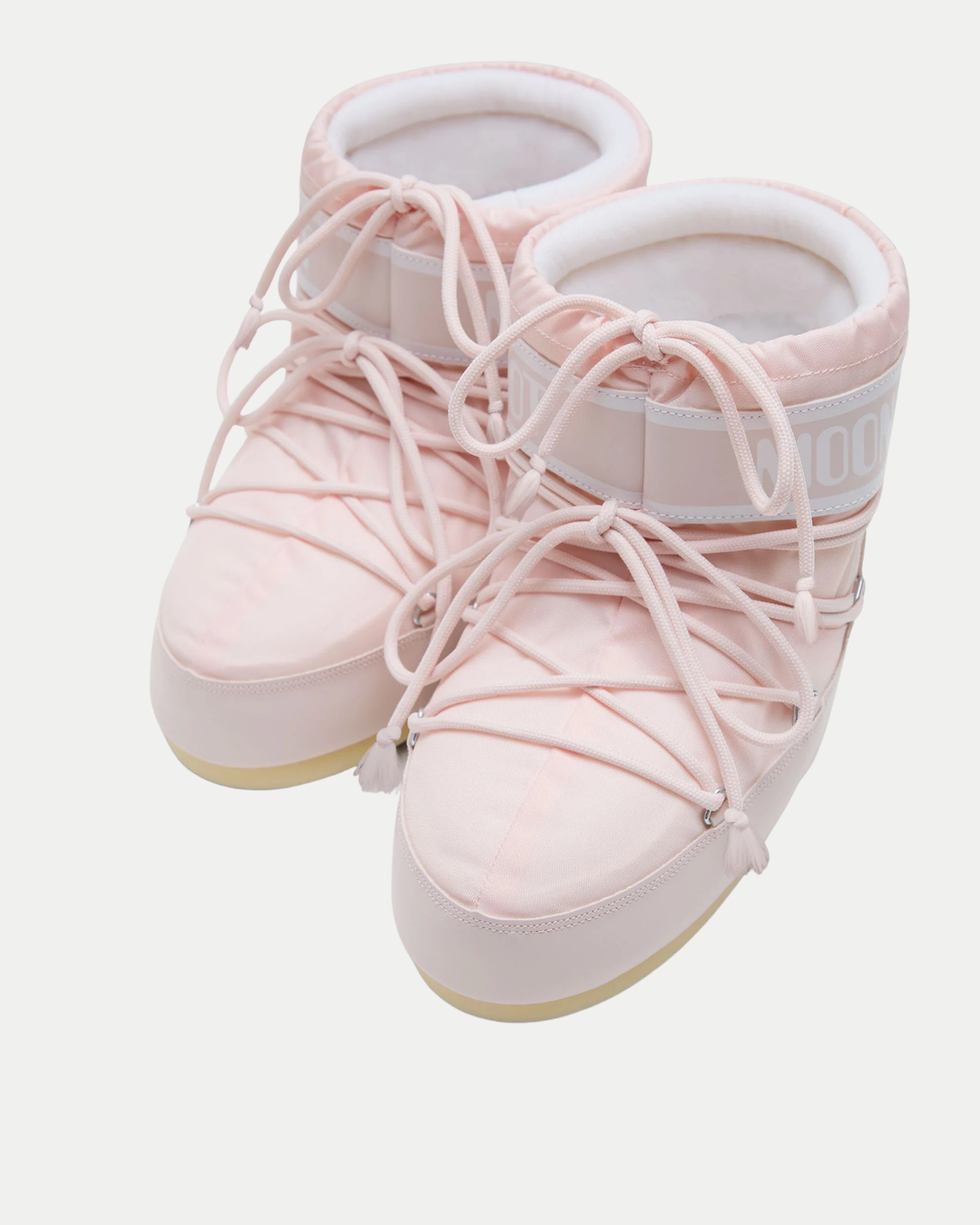 Moon Boot Icon Low Nylon - Dusty Pink