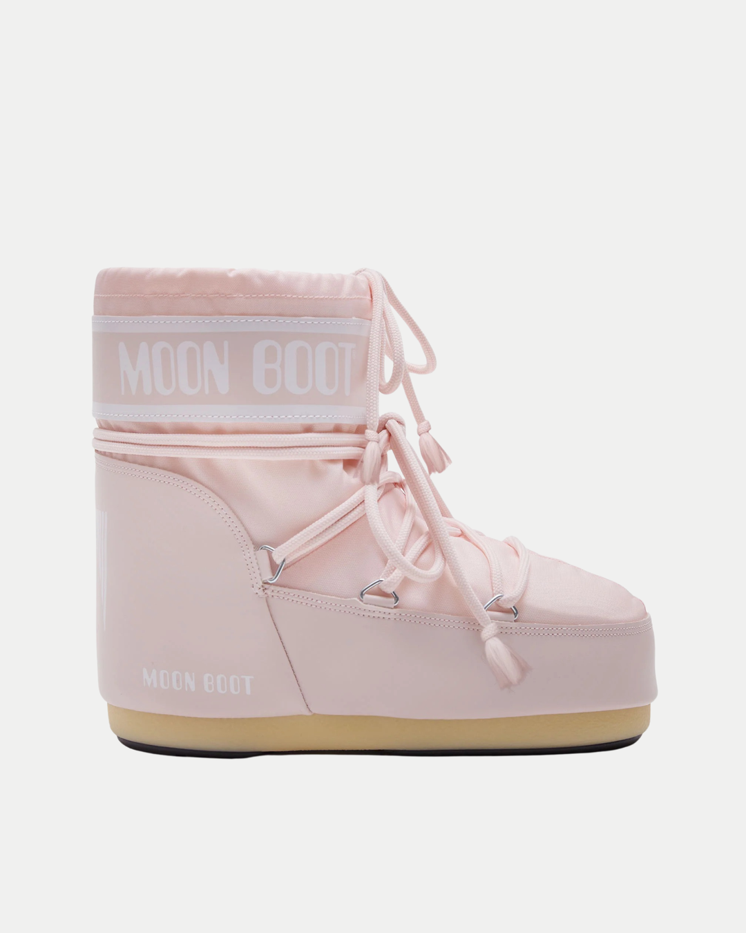 Moon Boot Icon Low Nylon - Dusty Pink