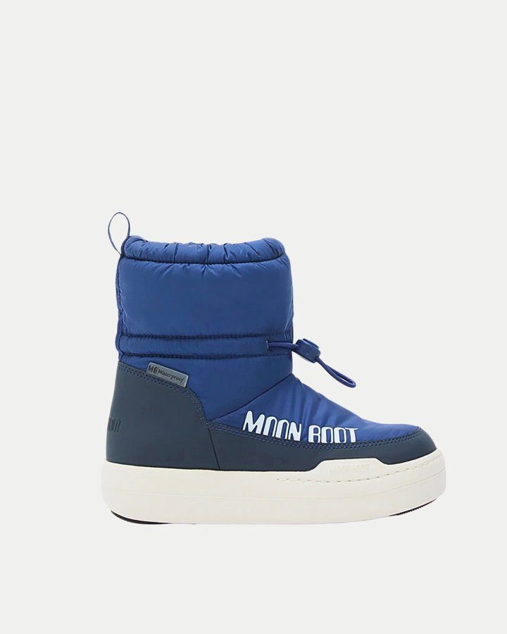Moon Boot Jr Park Tube Mid Boot - Blue Navy