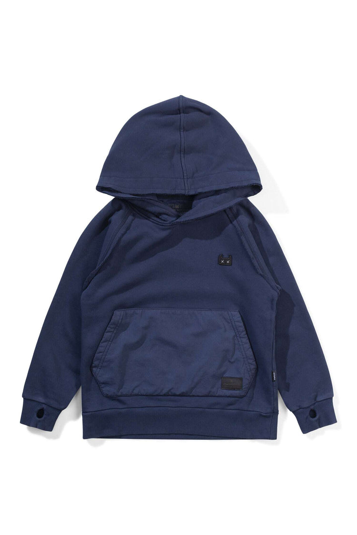 Munsterkids Easy Hoodie / Poplin Patch Pant SET Skipper & Scout 