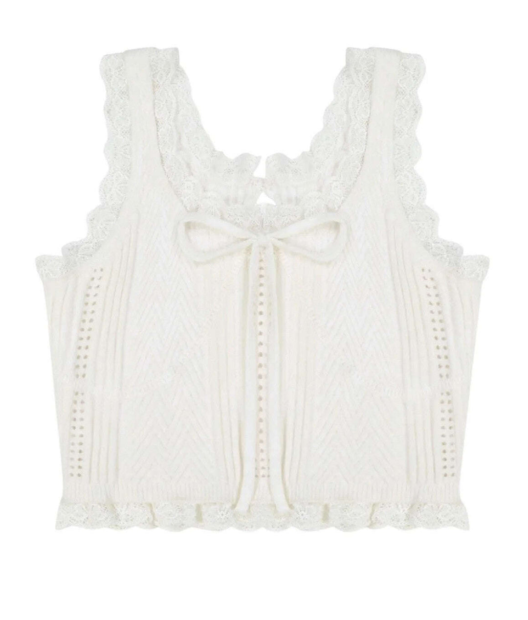 KatieJNYC Madison Top - White Skipper & Scout 