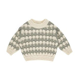 Rylee + Cru BUBBLE KNIT SWEATER