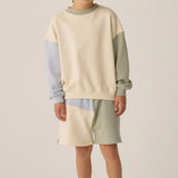 Rylee + Cru Relaxed Colorblock Sweatshirt