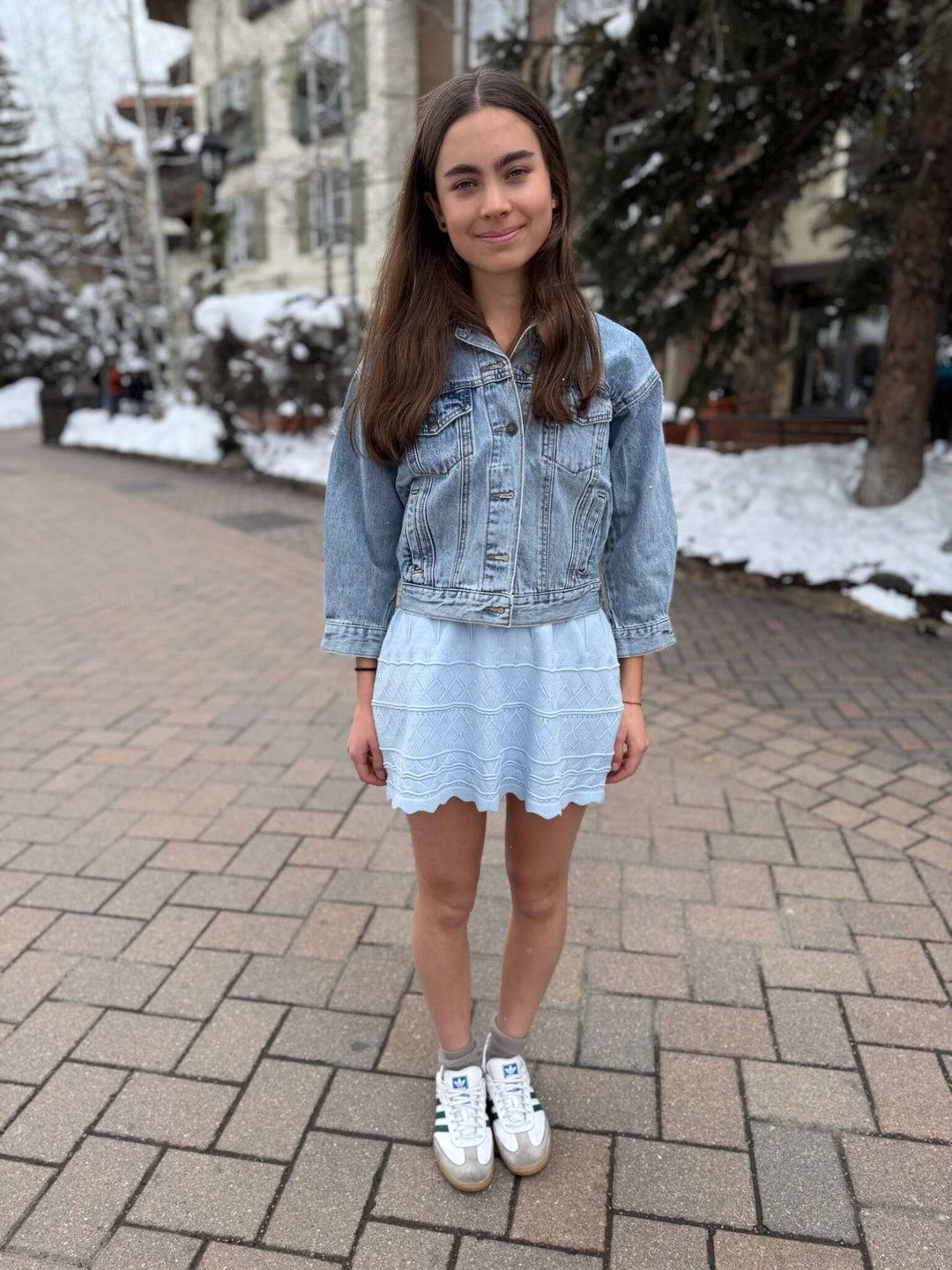 KatieJNYC Montauk Denim Jacket Skipper & Scout 