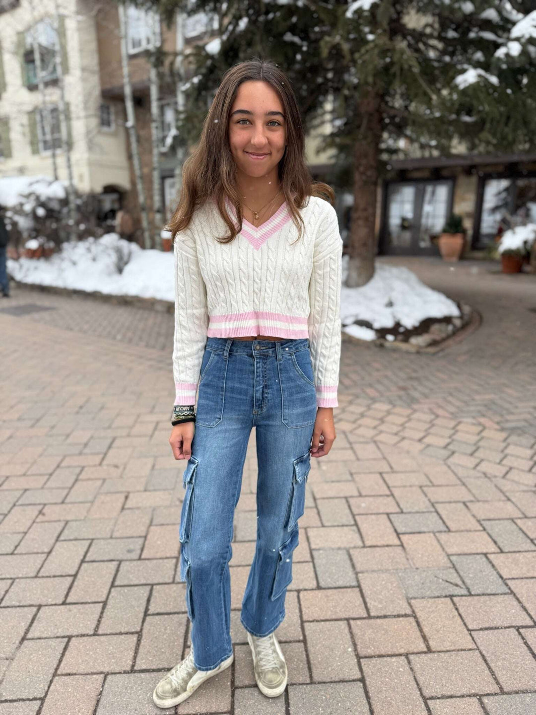 KatieJNYC Nashville Cargo Jeans Skipper & Scout 