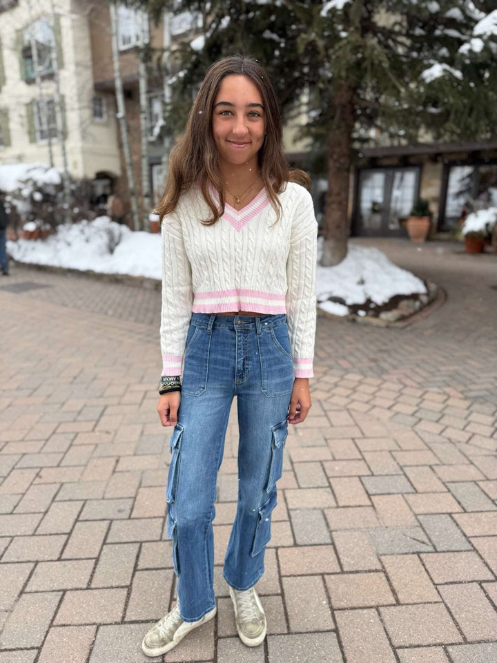 KatieJNYC Nashville Cargo Jeans Skipper & Scout 