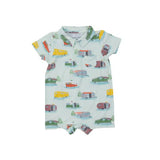 Angel Dear Vintage Campers Polo Shortie