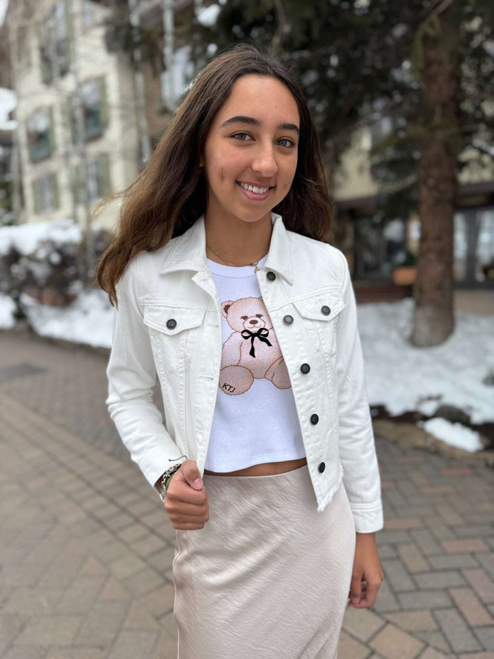 KatiejNYC Hampton Denim Jacket Skipper & Scout 