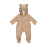 Quincy Mae BEAR JUMPSUIT