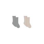 Quincy Mae SOCKS SET - LAGOON-ASH