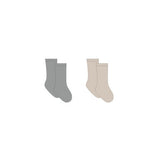Quincy Mae SOCKS SET - LAGOON-ASH