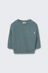 Cozmo Chipre Quilted Baby Sweatshirt