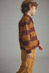 Cozmo Tauro Rugby Striped Polo Shirt Skipper & Scout 