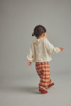 Cozmo Bimba Gingham Flannel Baby Pants