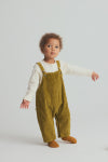 Cozmo Dax Baby Corduroy Overalls