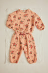 Cozmo Erin Quilted Floral Top/Beca Pant SET