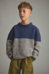 Cozmo Tigris Kids Colorblock Sweater