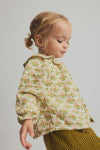 Cozmo Iris Floral Print Baby Blouse