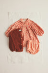 Cozmo Lara Corduroy Baby Dress