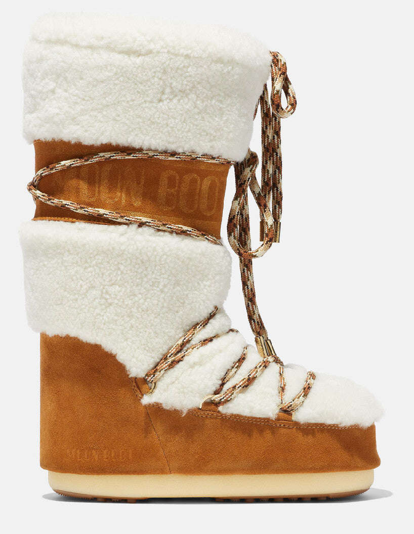 Moon Boot Icon Shearling Tall Skipper & Scout 