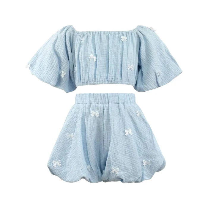 Lola & the Boys Hailey Bow Bubble Set