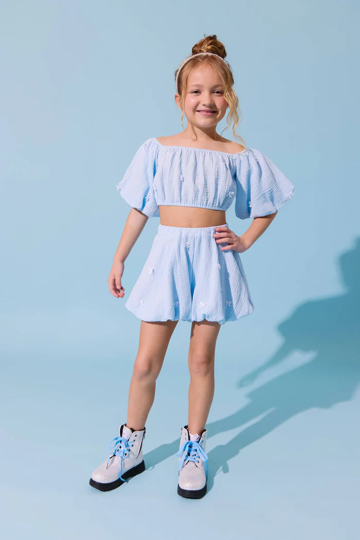 Lola & the Boys Hailey Bow Bubble Set