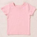 Pink Chicken SS Seesaw Rib Tee