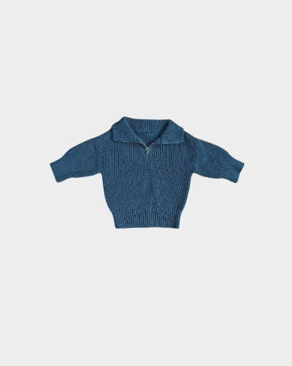 babysprouts KNIT COLLAR SWEATER