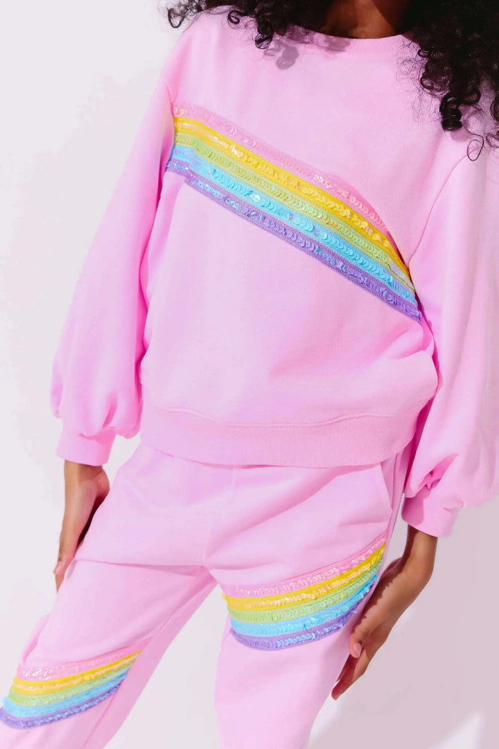 Lola & The Boys Rainbow Stripe Set Skipper & Scout 