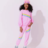 Lola & The Boys Rainbow Stripe Set