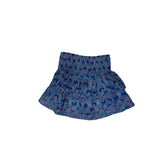 Bell LB Pleated Smocked Mini Skirt