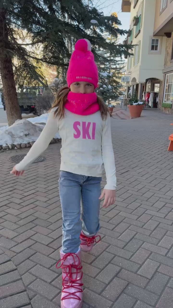 Autumn Cashmere Ski Sweater