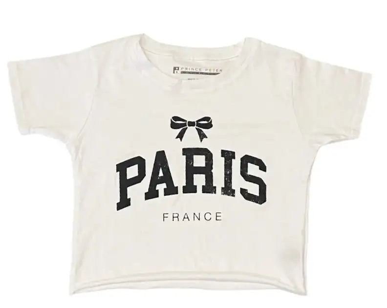 Prince Peter Paris Bow Crop Tee Skipper & Scout 