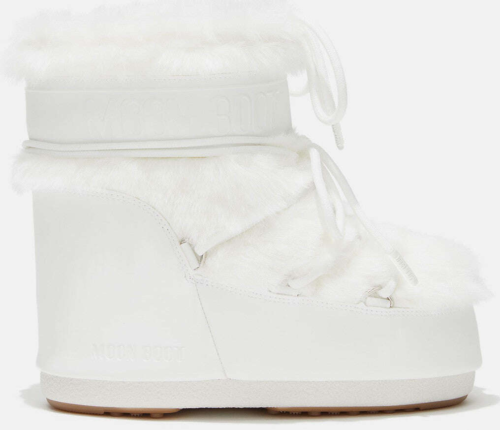 Moon Boot Icon Low Faux Fur Skipper & Scout 