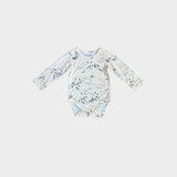 babysprouts BABY LONG SLEEVE BODYSUIT - Woodland Map