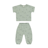 Quincy Mae JERSEY TEE + PANT SET || DINO