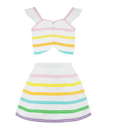 Lola & the Boys Rainbow Wave Summer Set
