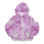 MIA NEW YORK Shag Jacket - Purple