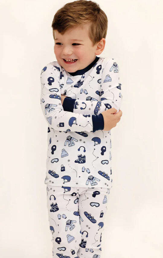 Noomie Hit the Slopes PJ Set Skipper & Scout 