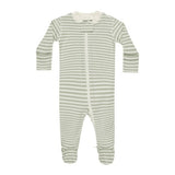 Quincy Mae ZIP LS SLEEPER FOOTIE