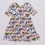 Pink Chicken Bamboo Steph Dress