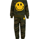 Lola & The Boys Smiley Emoji Track Suit
