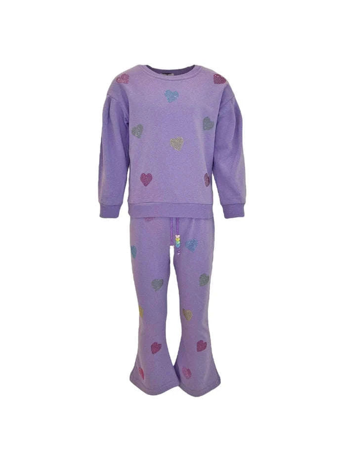 Lola & the Boys Sparkle Hearts Set Skipper & Scout 