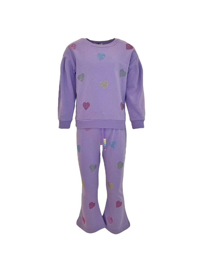 Lola & the Boys Sparkle Hearts Set